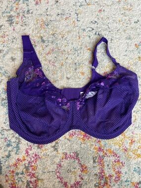 Elomi | Charley plunge bra in Iris